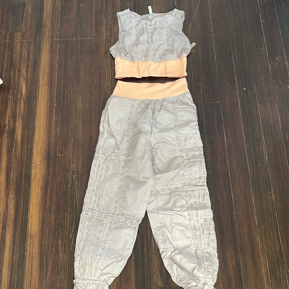 Free people oh hey top and bottom size small
